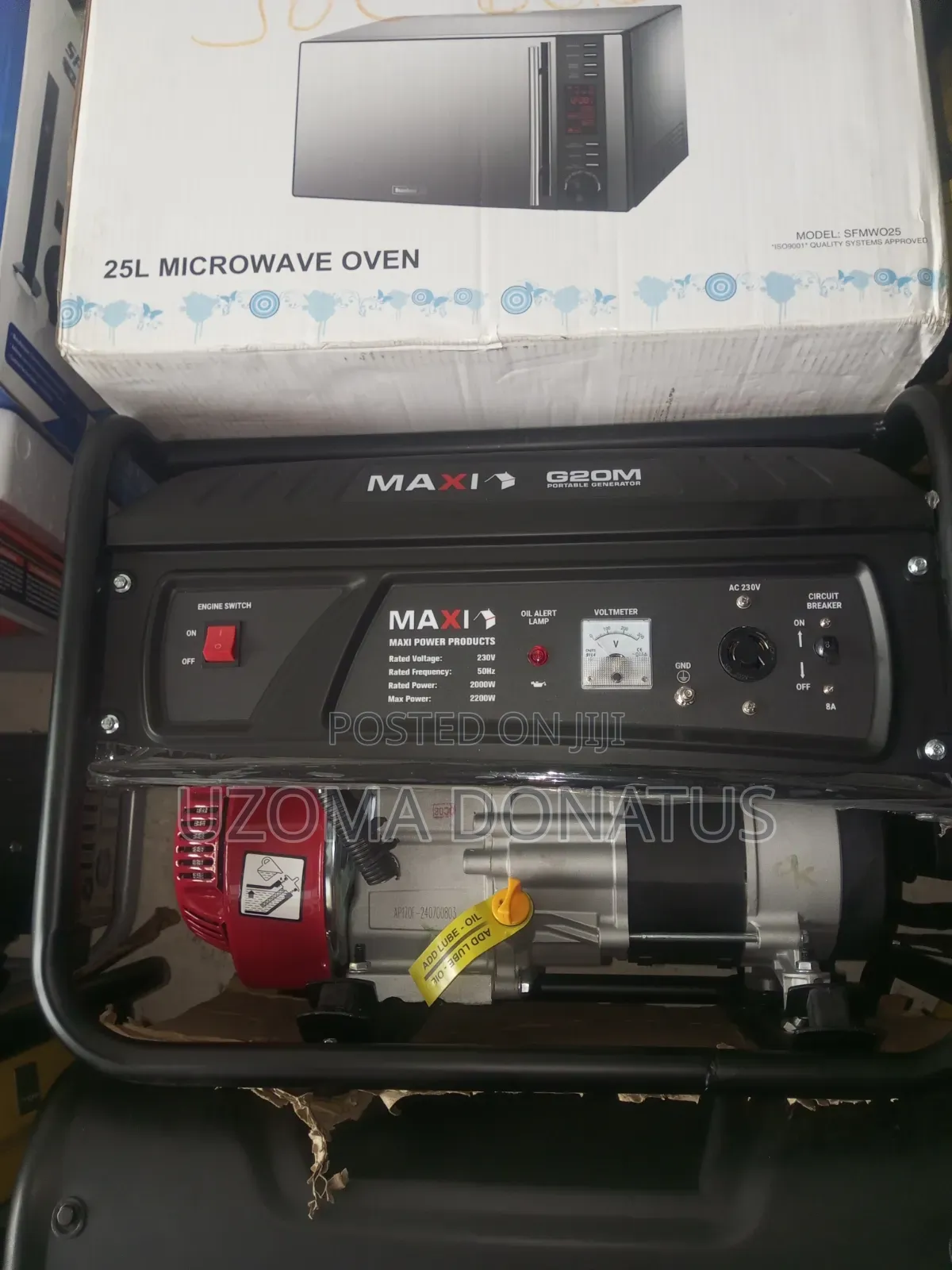 Maxi Copper Generator 3kv