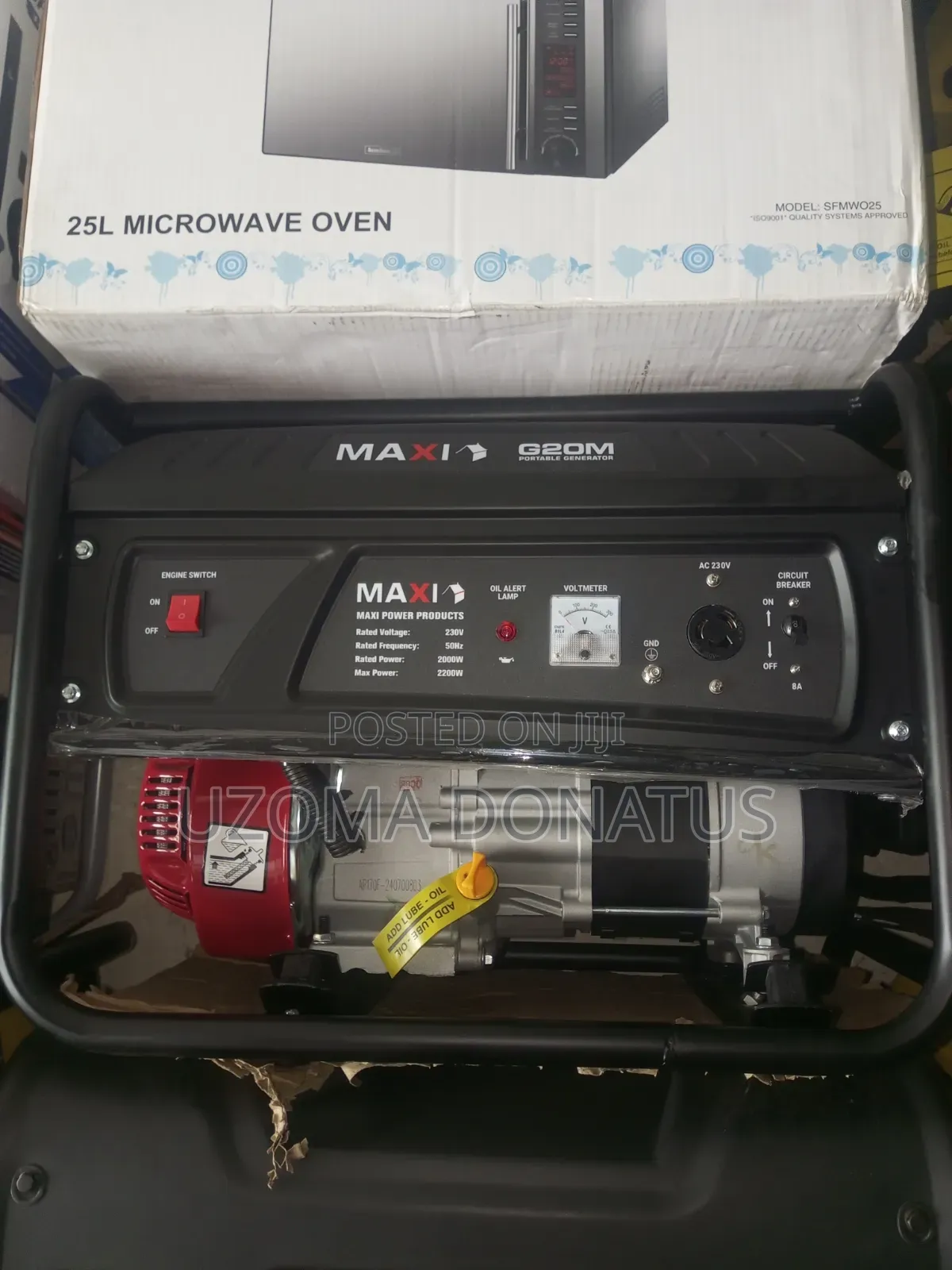 Maxi Copper Generator 3kv