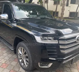 Toyota Land Cruiser 2022 Black