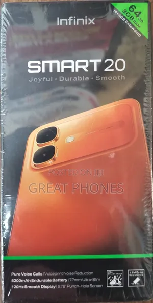 New Infinix Smart 20 64 GB