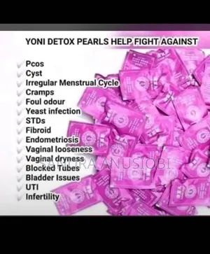 Yoni Pearl Vaginal Cleanser Available