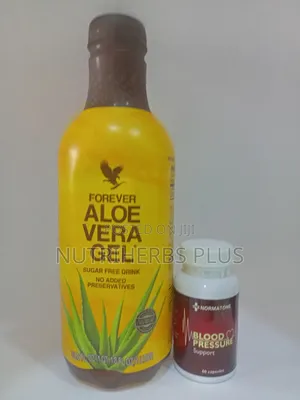 Forever Aloe Vera Gel Nôrmatónē Blood Pressure Support: Very Effective