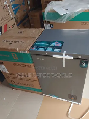 Hisense Fc120sh Modern Deep Freezer