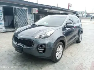 Kia Sportage 2019 Gray