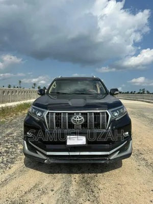 Toyota Land Cruiser Prado 2.7 VVT-i 2016 Black