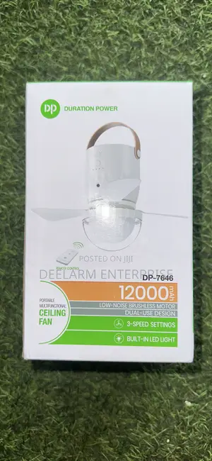 Portable Multifunctional Ceiling Fan