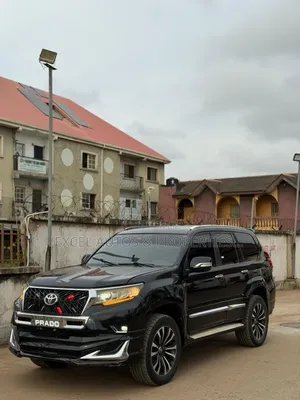 Toyota Land Cruiser 4.5 V8 GXR 2008 Black