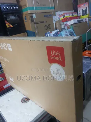 Original Lg Television 50 Inches