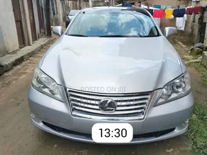 Lexus ES 350 2010 Silver