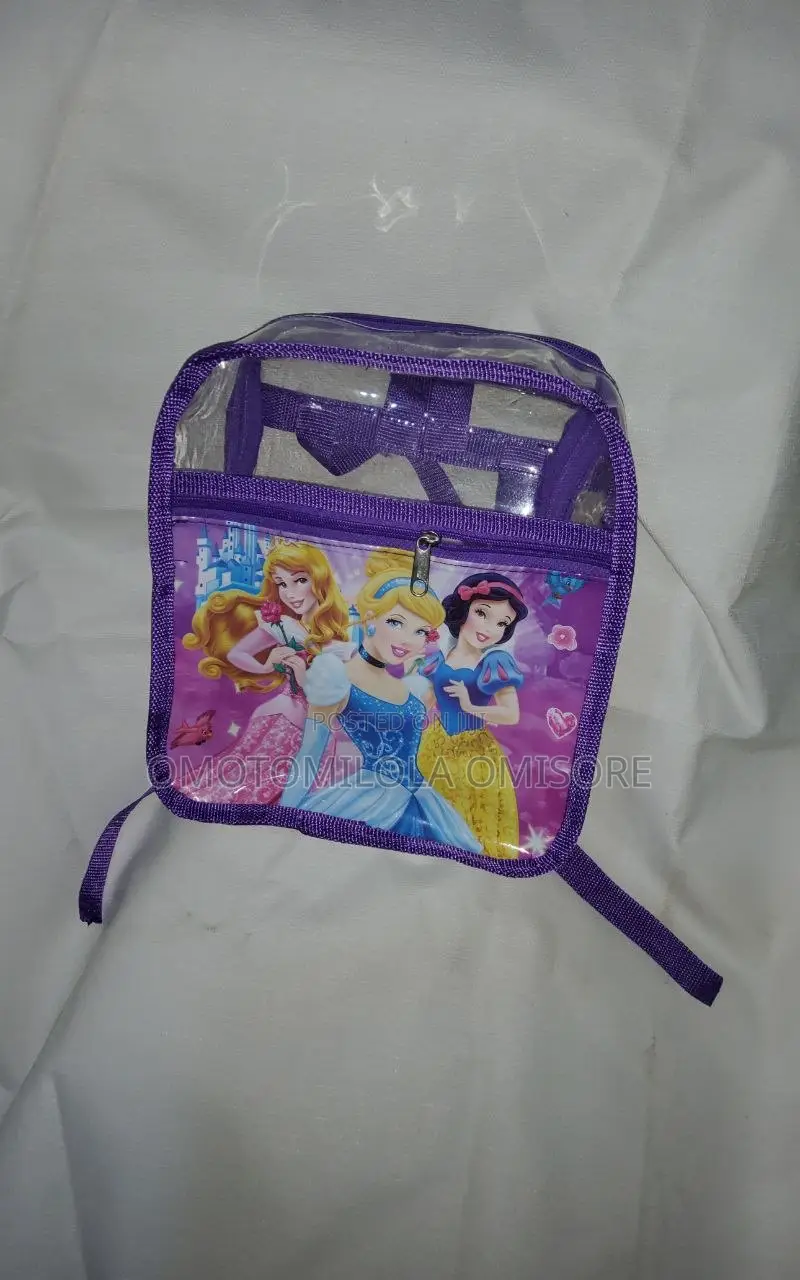 Transparent Back Pack