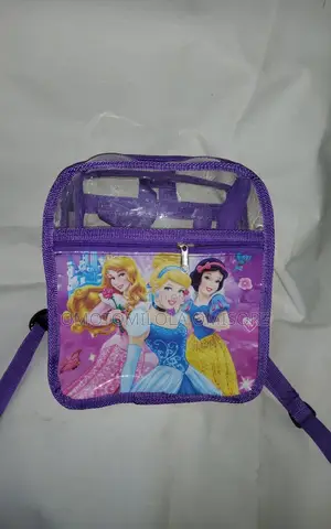Transparent Back Pack