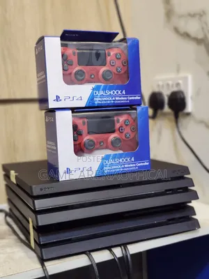 Uk Used Ps4 Pro