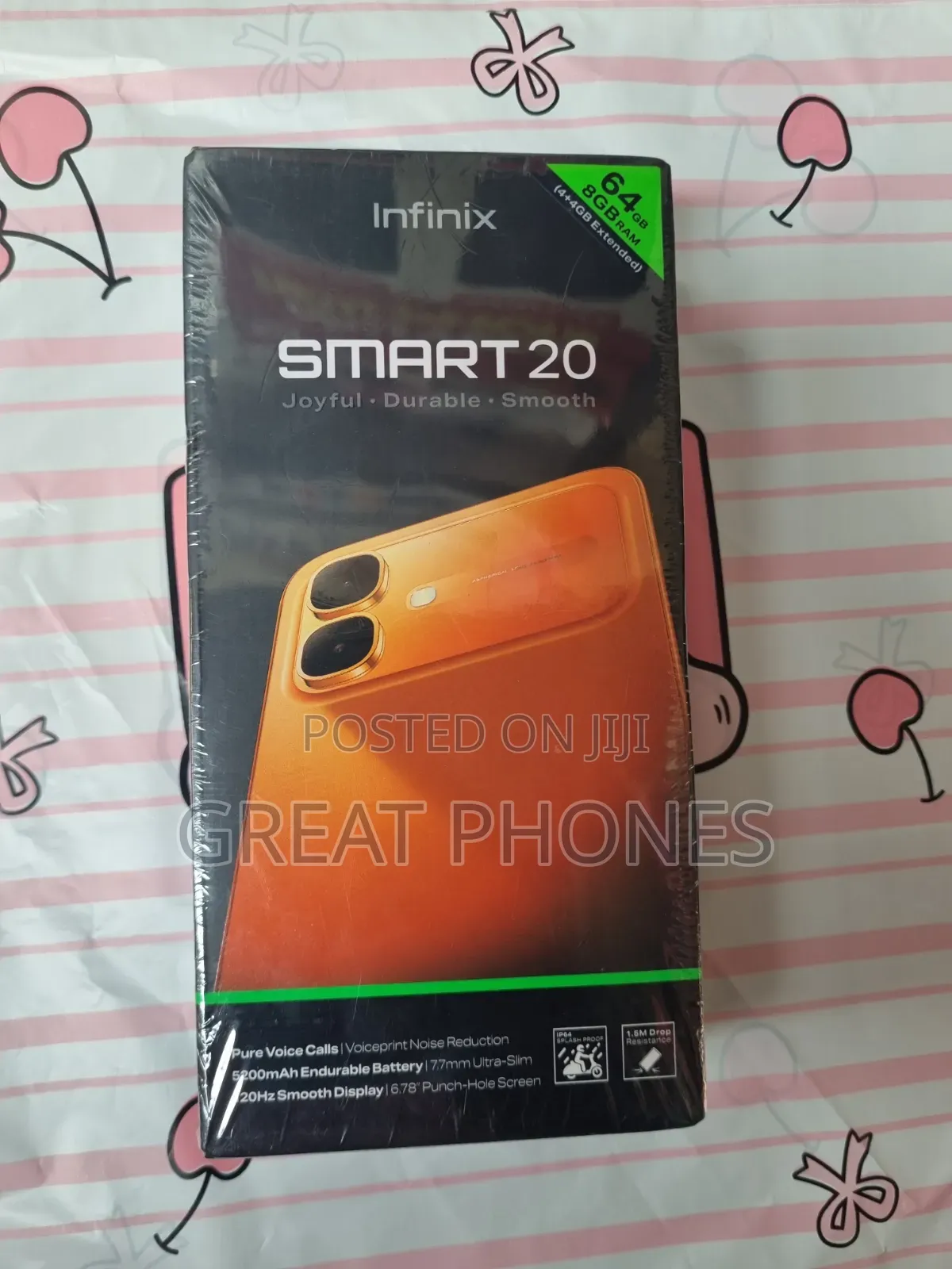 New Infinix Smart 20 64 GB