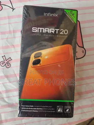 New Infinix Smart 20 64 GB