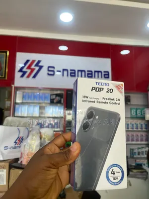 New Tecno Pop 20 128 GB