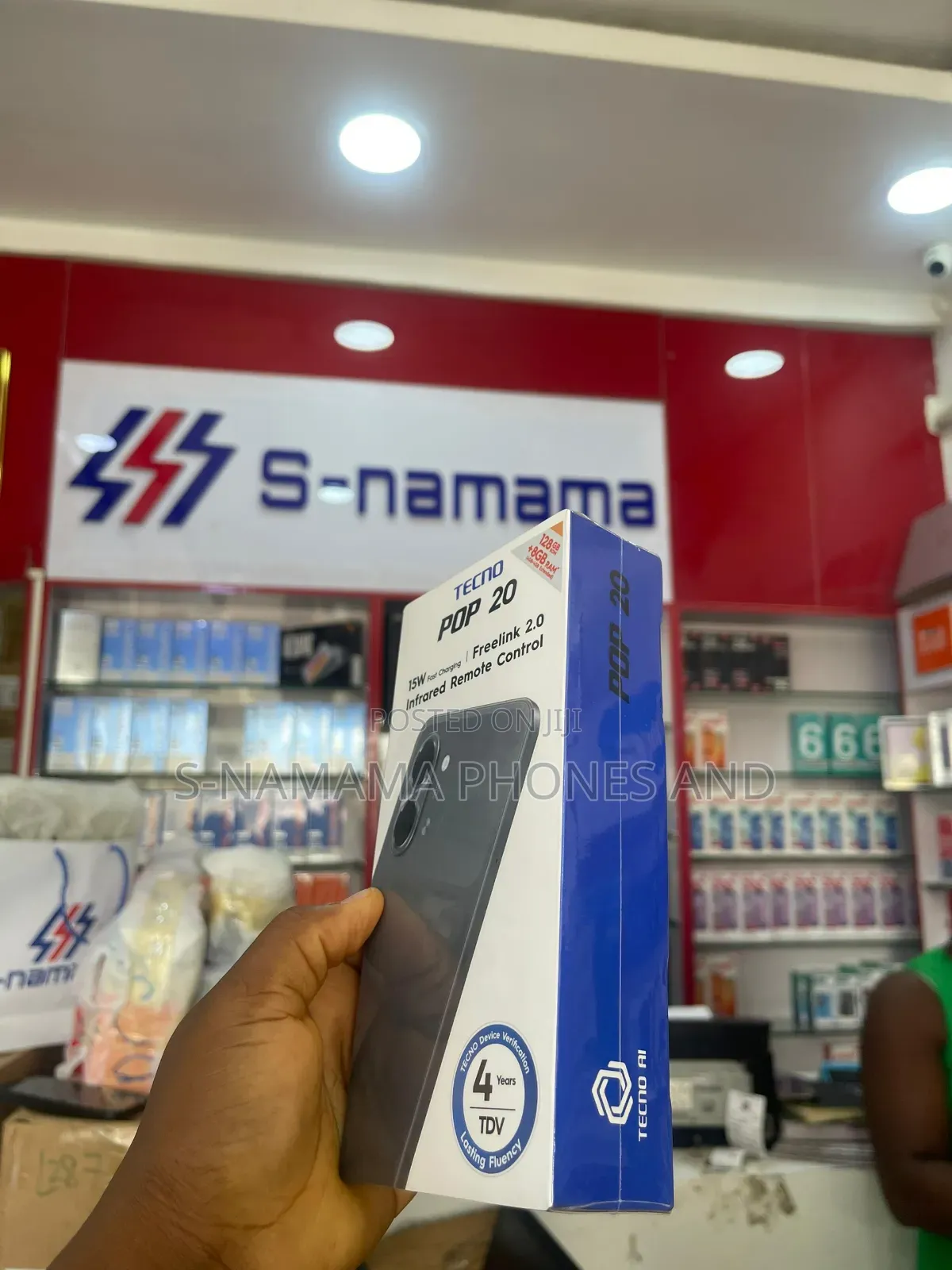 New Tecno Pop 20 128 GB
