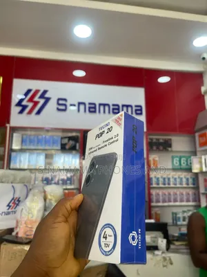 New Tecno Pop 20 128 GB