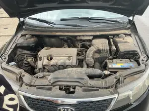 Kia Cerato 2012 Black