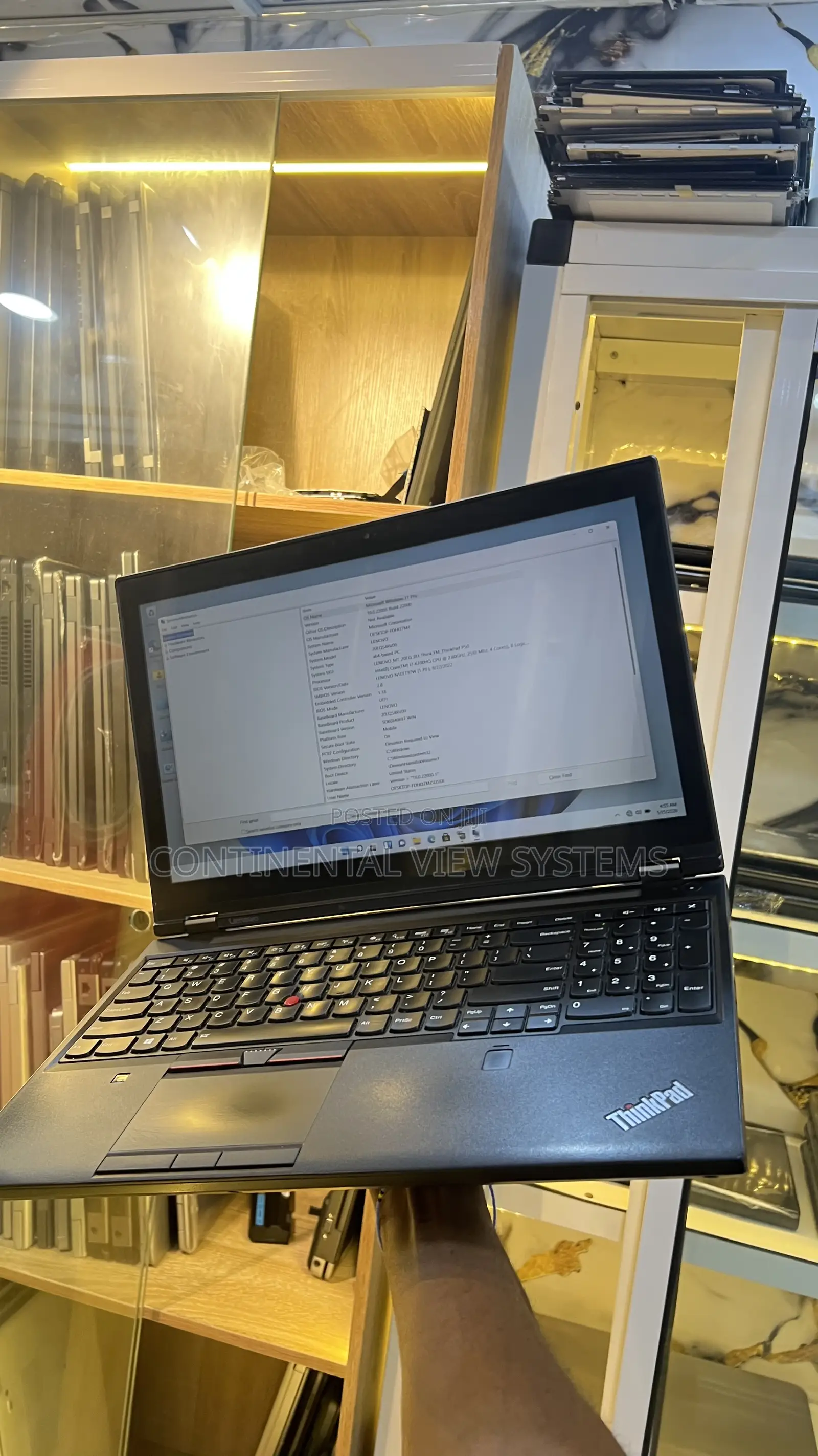 Laptop Lenovo ThinkPad P50 16GB Intel Core i7 SSD 512GB