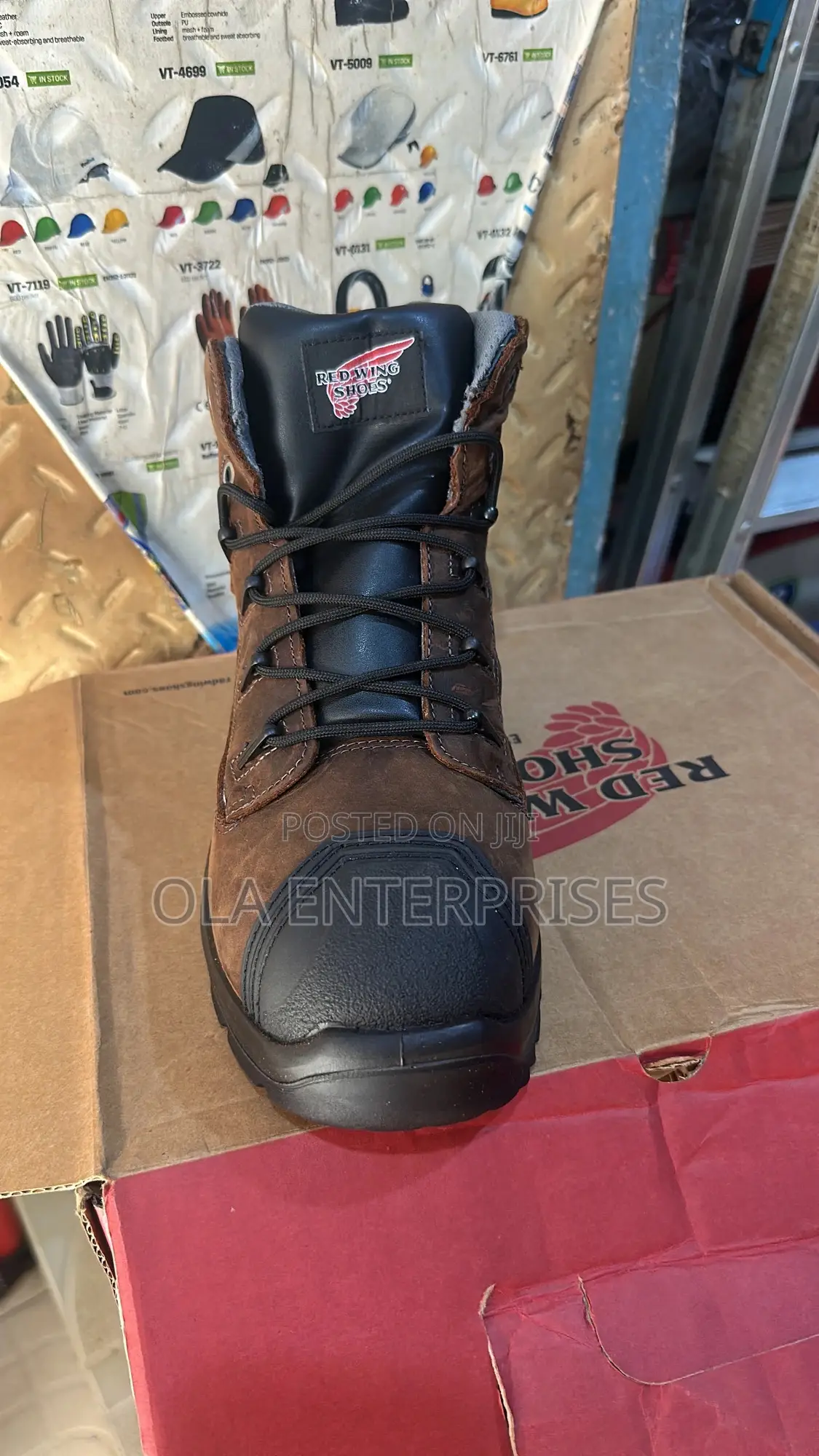 Redwing Safety Boot
