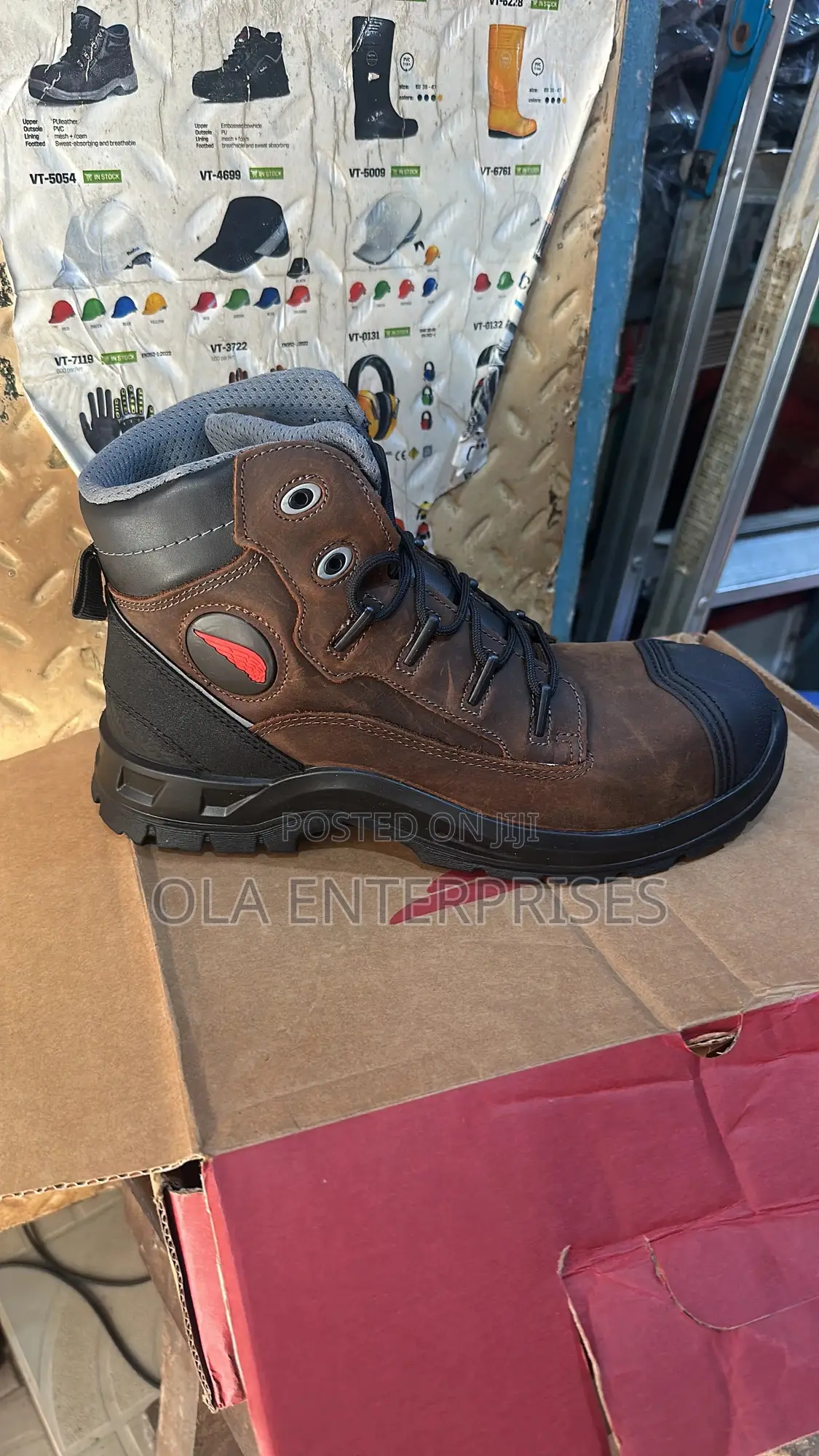 Redwing Safety Boot