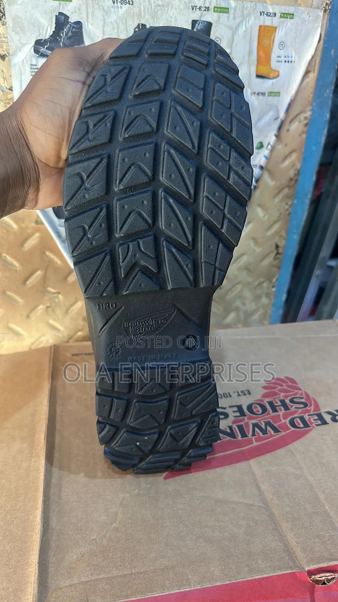 Redwing Safety Boot