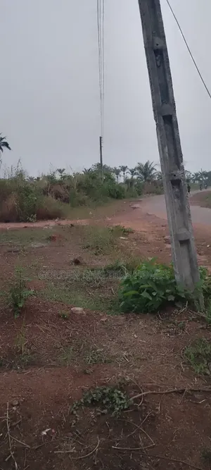 Here We Have 1 and Half Plot of Land Facing the Major Road With C of O