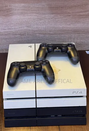 Uk Used Ps4 Fat Console