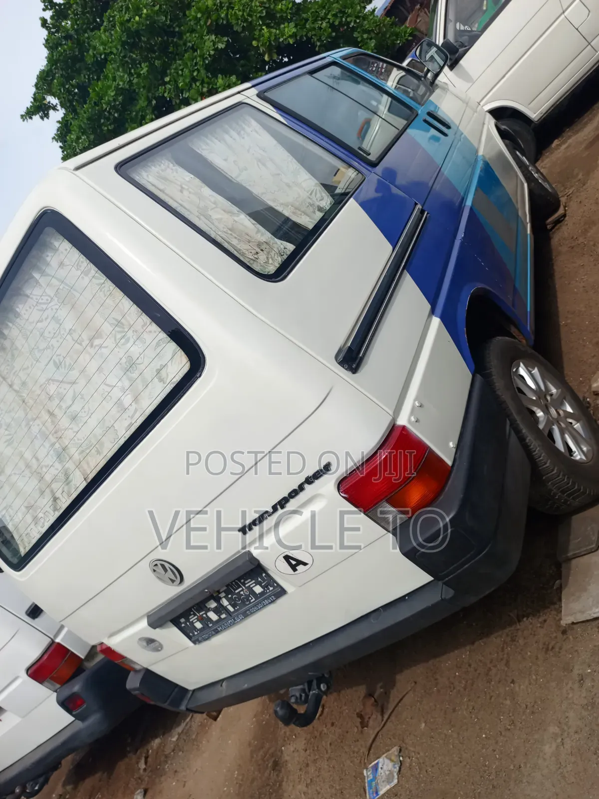 Volkswagen Transporter 2002 White