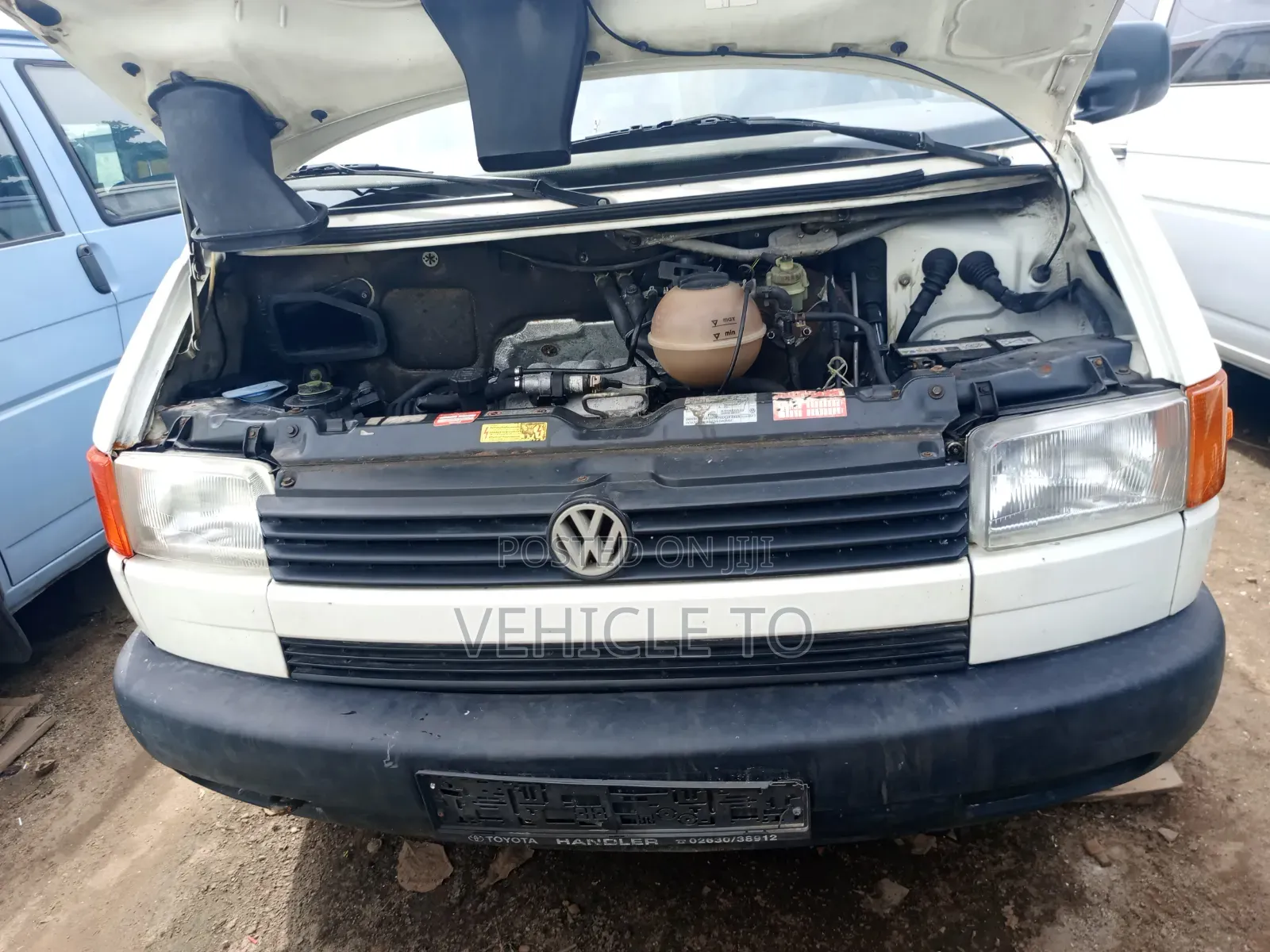 Volkswagen Transporter 2002 White