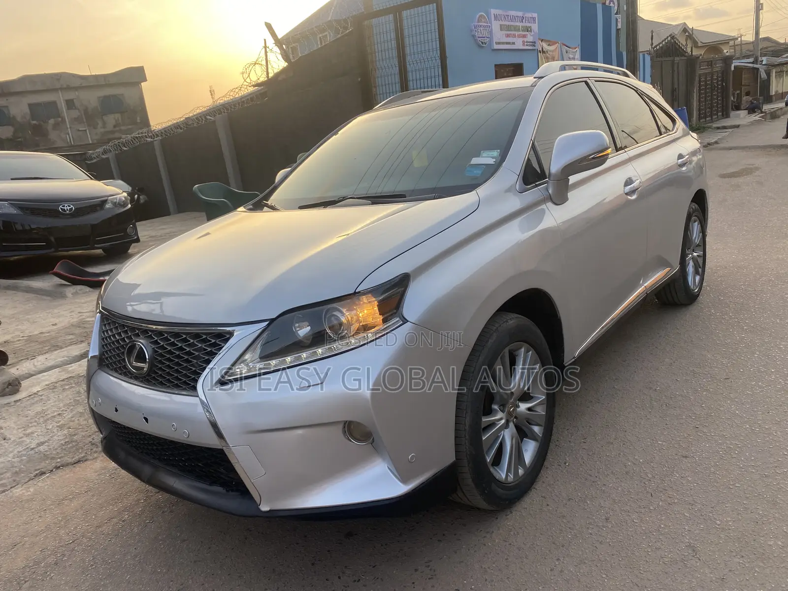 Lexus RX 350 AWD 2013 Silver