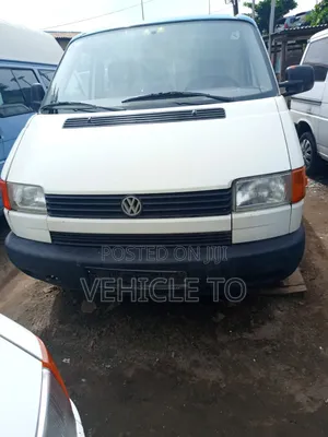 Volkswagen Transporter 2002 White