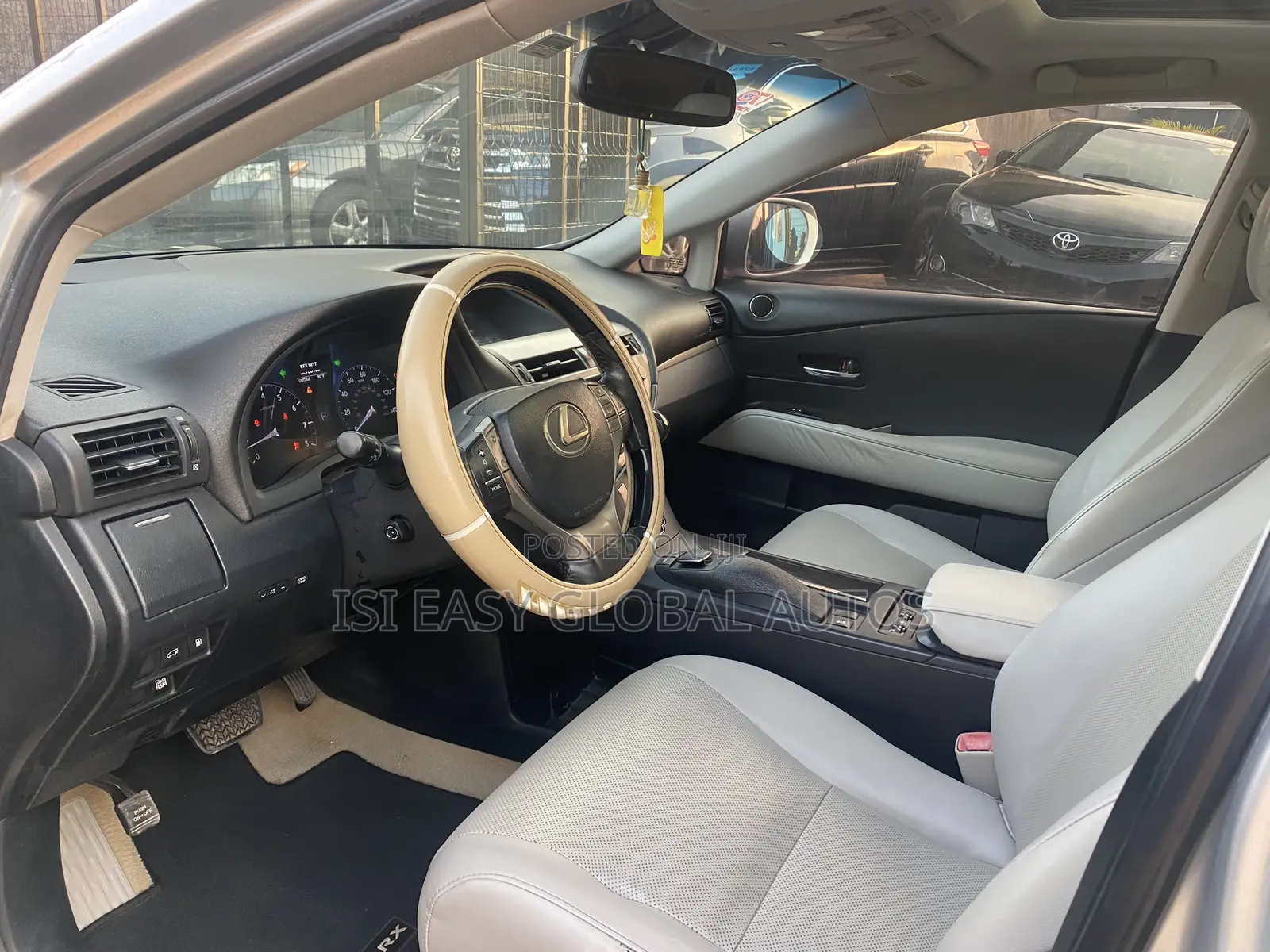 Lexus RX 350 AWD 2013 Silver