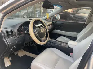 Lexus RX 350 AWD 2013 Silver
