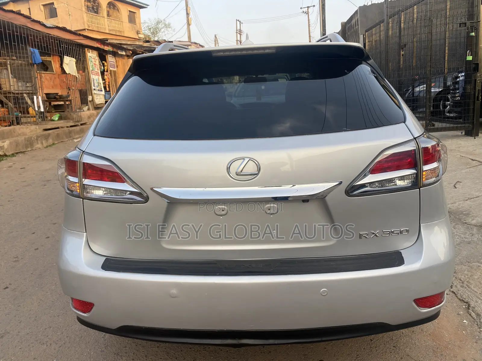 Lexus RX 350 AWD 2013 Silver