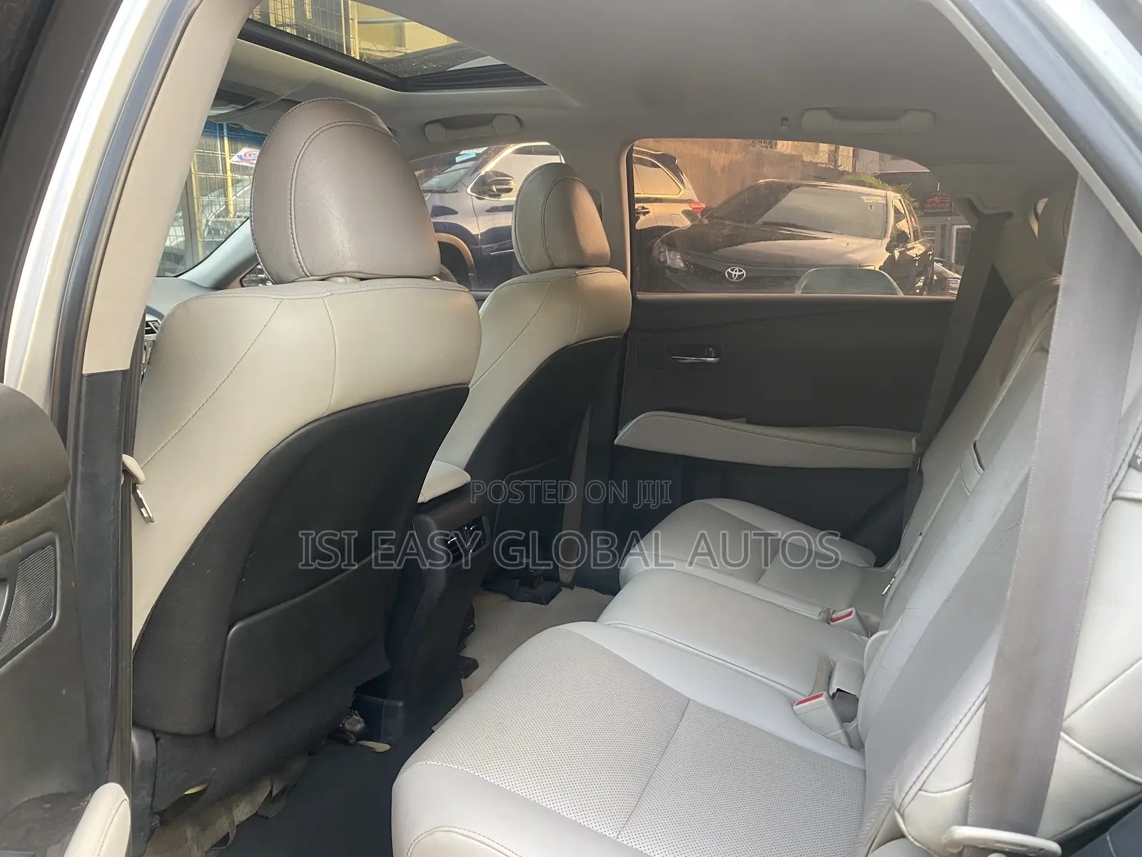 Lexus RX 350 AWD 2013 Silver