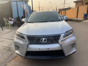 Lexus RX 350 AWD 2013 Silver