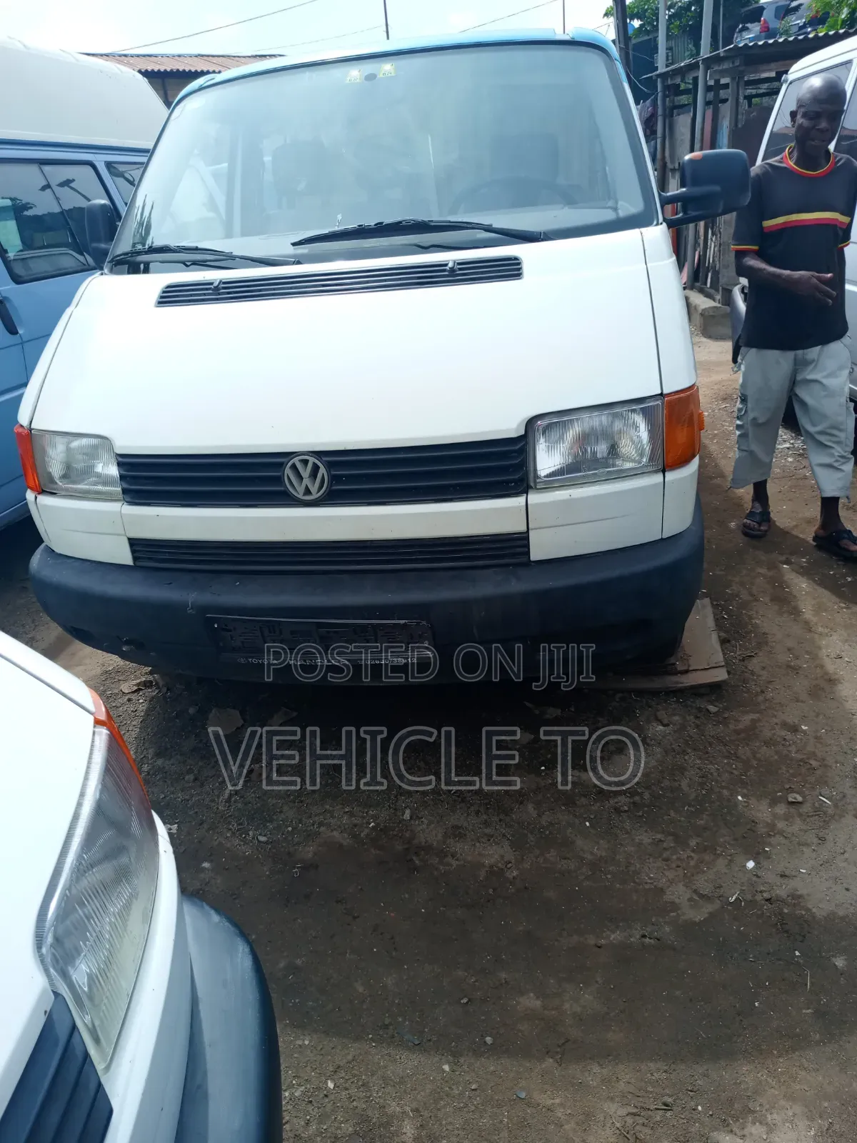 Volkswagen Transporter 2002 White