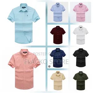 Original Polo Ralph Lauren Short Sleeve Plain Shirts