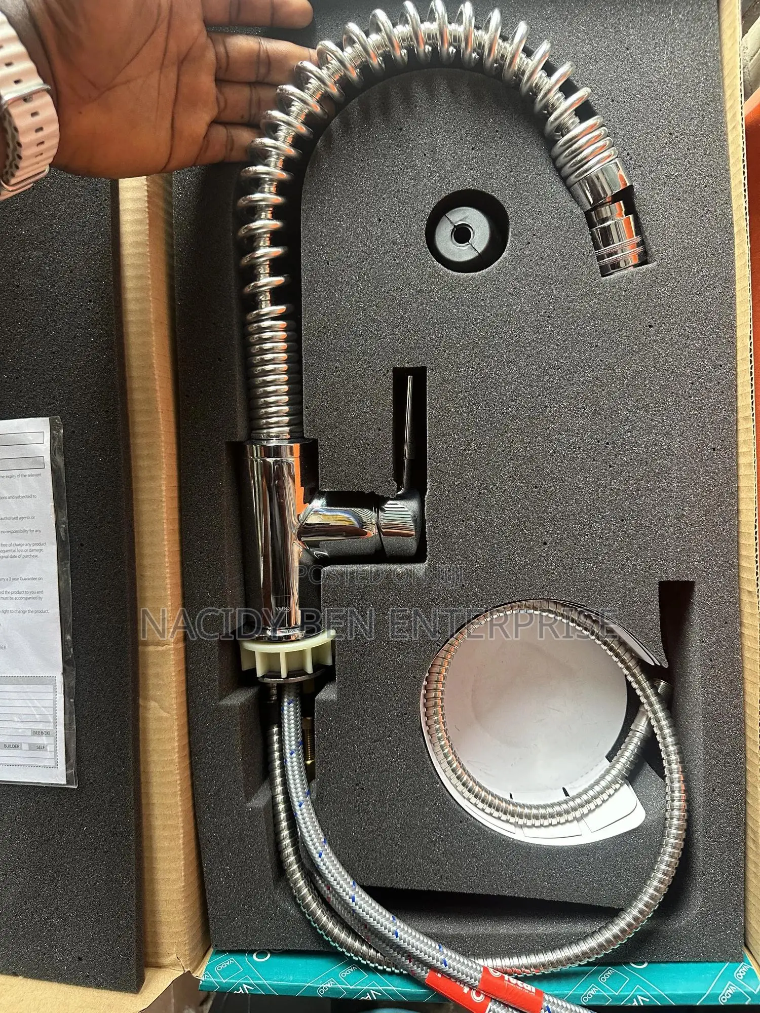 Vado Kitchen Mixer Tap (England)