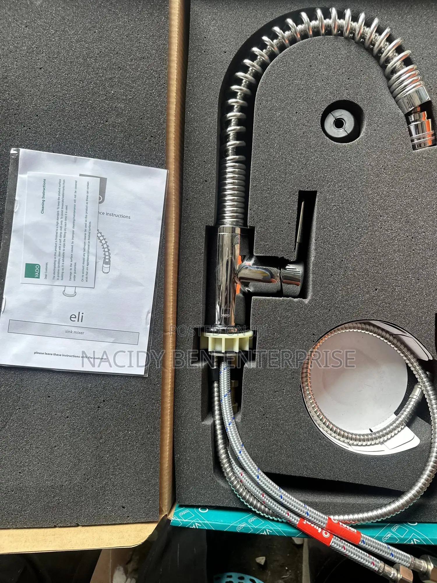 Vado Kitchen Mixer Tap (England)