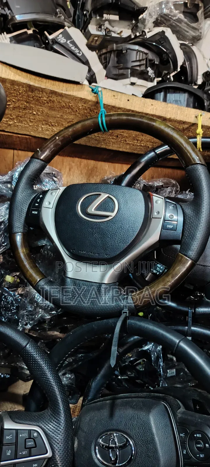 Complete Steering Rx350 2015 Model