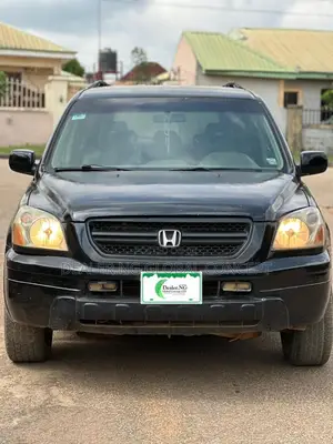 Honda Pilot EX 4x4 (3.5L 6cyl 5A) 2004 Black