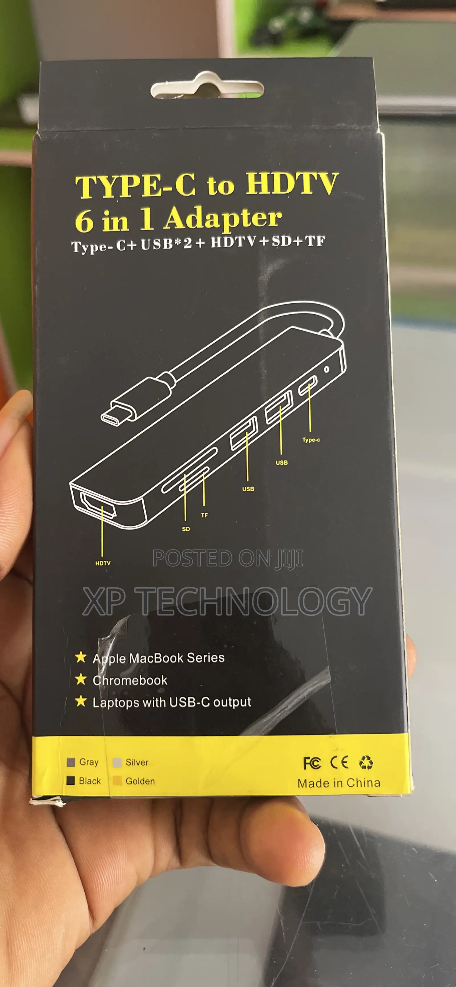 Type C Hub 6in1