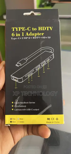 Type C Hub 6in1
