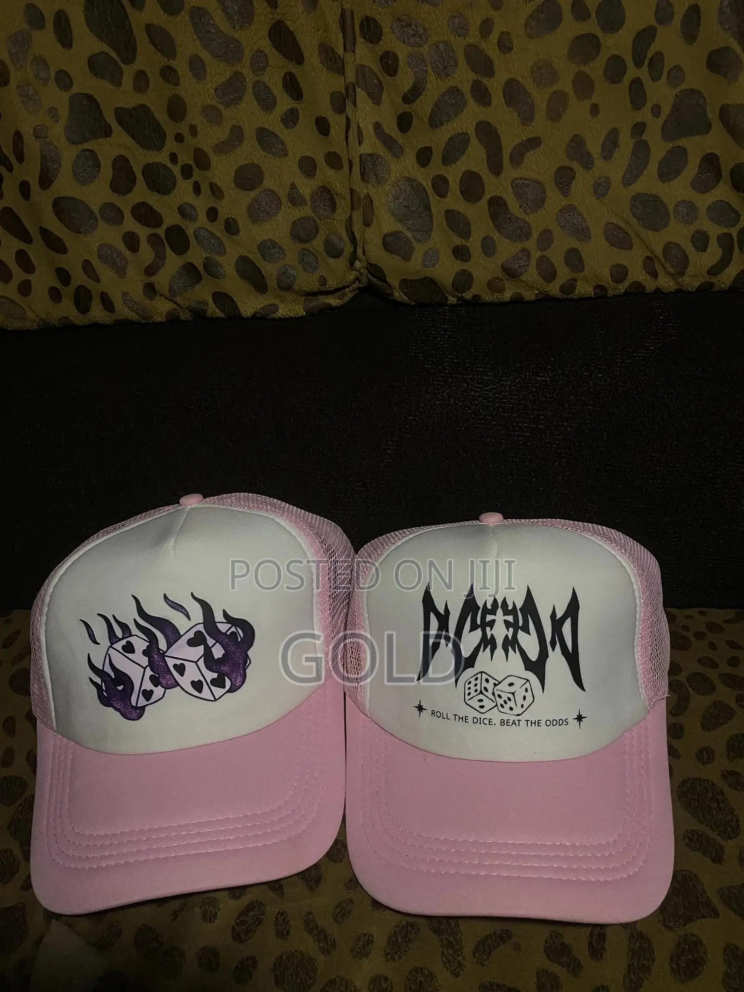 Dice Trucker Hats