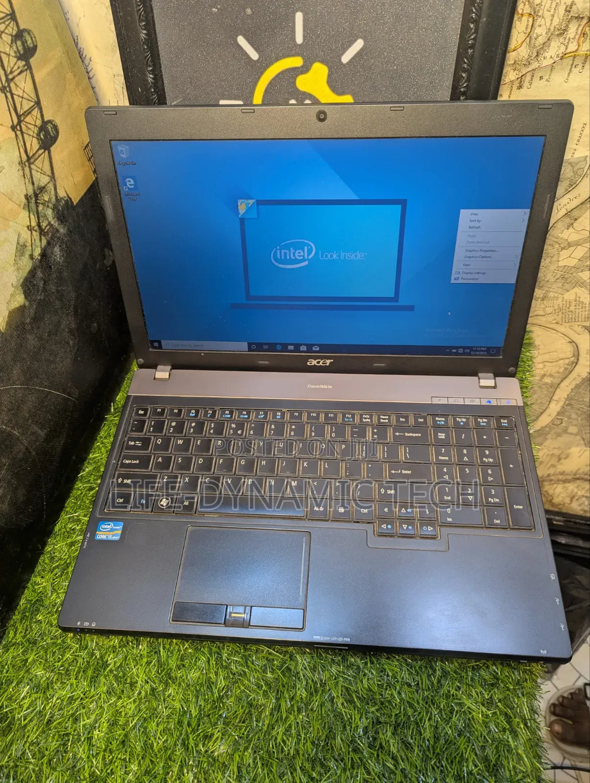 Laptop Acer 8GB Intel Core i5 HDD 500GB