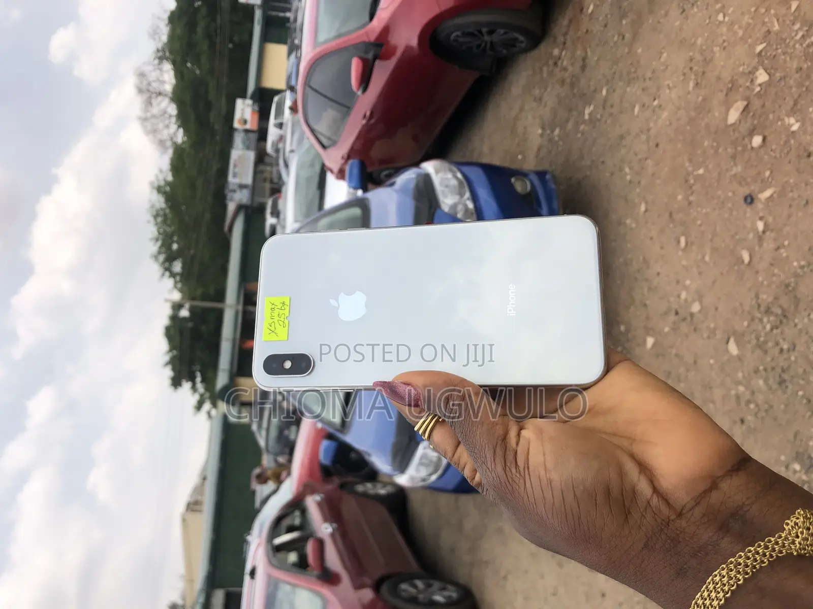 Apple iPhone XS Max 256 GB White