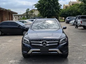 Mercedes-Benz GLC-Class 2018 Blue