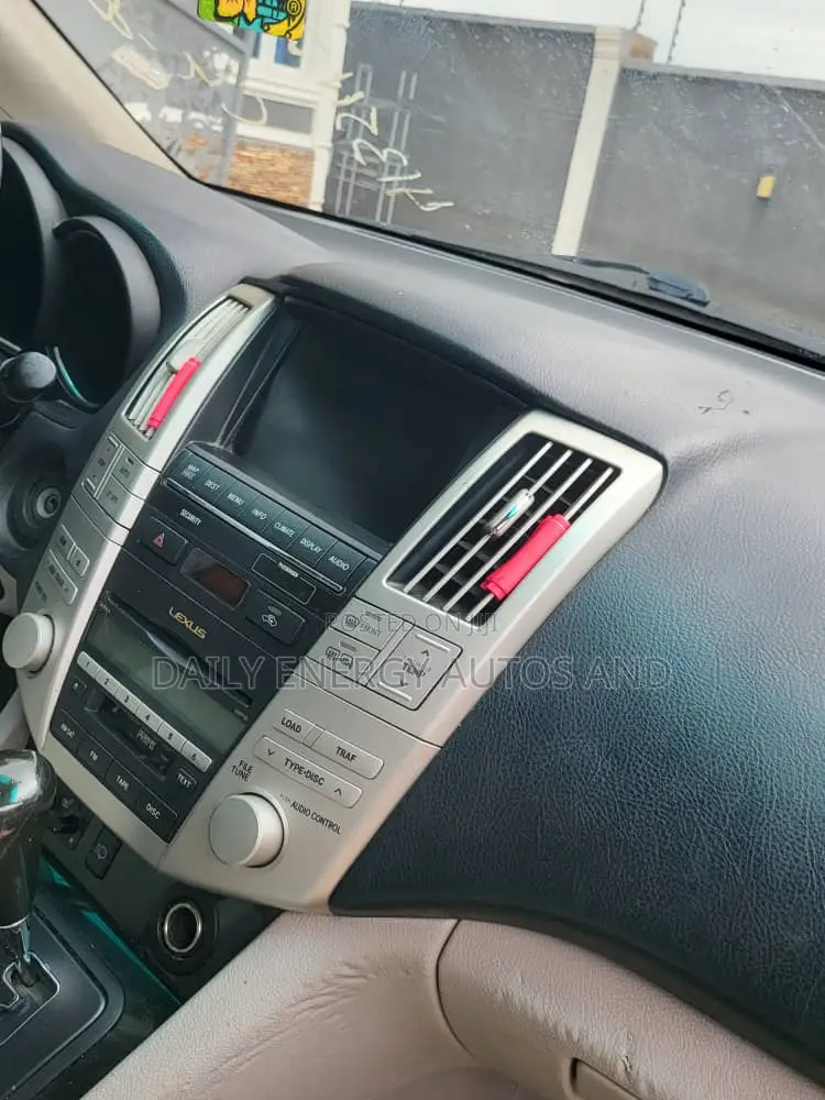 Lexus RX 2009 Gray